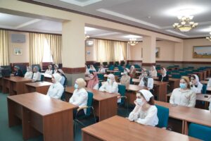 Депутат Парламента ЧР Аднан Нагаев встретился со студентами ЧГПУ