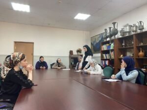 В музее ЧГПУ провели круглый стол, посвященный 350-летию со дня рождения Петра I