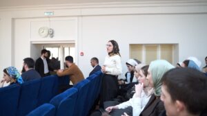 В ЧГПУ продолжается цикл уроков истории «Моя страна»