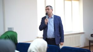 В ЧГПУ продолжается цикл уроков истории «Моя страна»