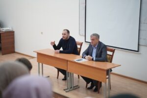 В ЧГПУ состоялась встреча представителей МВД по ЧР со студентами