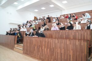 В ЧГПУ состоялась встреча представителей МВД по ЧР со студентами