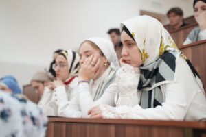 В ЧГПУ состоялась встреча представителей МВД по ЧР со студентами