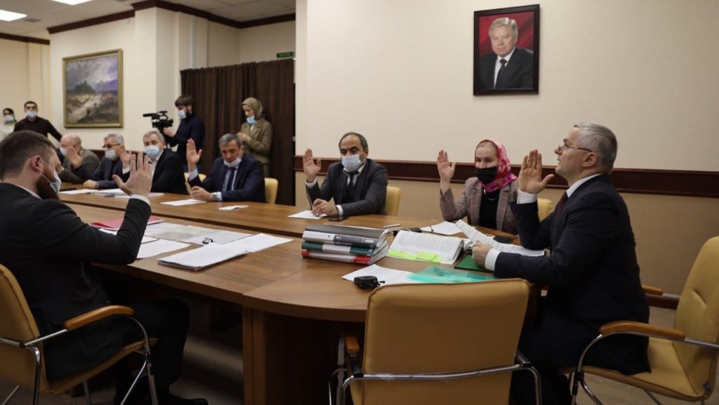 конференция судей чеченской республики
