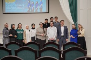 В ЧГПУ состоялась информационная кампания «Корпуса общественных наблюдателей»