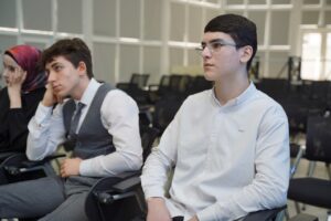 В ЧГПУ готовят столичных школьников к предстоящим соревнованиям по анатомии человека «Чемпионат Пирогов»