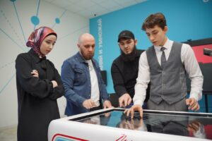 В ЧГПУ готовят столичных школьников к предстоящим соревнованиям по анатомии человека «Чемпионат Пирогов»