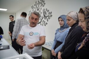 В ЧГПУ провели мастер-класс для студентов и учителей физики Чеченской Республики
