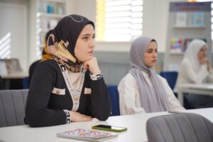 В библиотеке ЧГПУ прошло мероприятие, приуроченное к 20-летию принятия Конституции ЧР