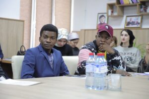 В ЧГПУ состоялся круглый стол «Язык есть исповедь народа»