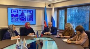 Делегация ЧГПУ продолжает работу в рамках визита в Азербайджанскую Республику