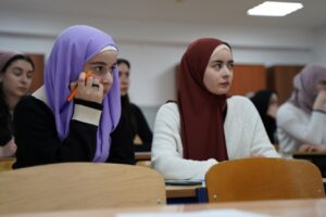 Студенты ЧГПУ приняли участие во Всероссийской открытой акции «Tolles Diktat»
