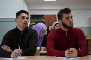 Студенты ЧГПУ приняли участие во Всероссийской открытой акции «Tolles Diktat»