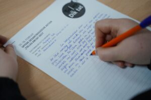 Студенты ЧГПУ приняли участие во Всероссийской открытой акции «Tolles Diktat»