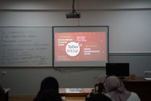 Студенты ЧГПУ приняли участие во Всероссийской открытой акции «Tolles Diktat»