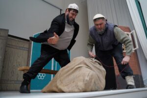 В ЧГПУ состоялся выездной спектакль в исполнении труппы Государственного русского драматического театра им. М.Ю. Лермонтова