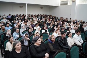 В ЧГПУ состоялся выездной спектакль в исполнении труппы Государственного русского драматического театра им. М.Ю. Лермонтова