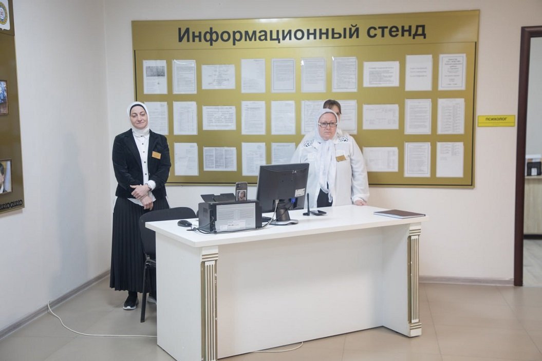 Рабочая инспекция министра Усмана Баширова в КЦСОН Байсангуровского района