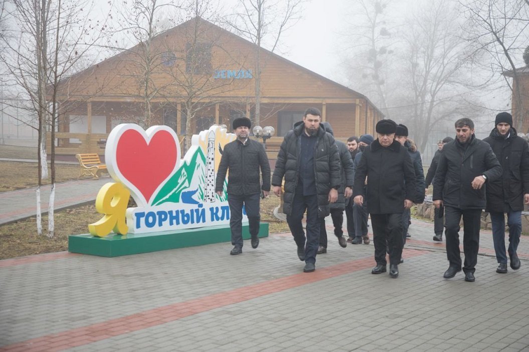 Министр Усман Баширов провел рабочую инспекцию подведомственных учреждений Минтруда ЧР в Шалинском районе