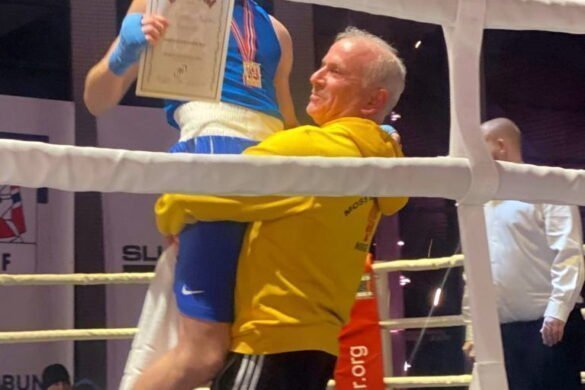 Алхазур Магамадов- чемпион Норвегии | WSPORT-SHATOY