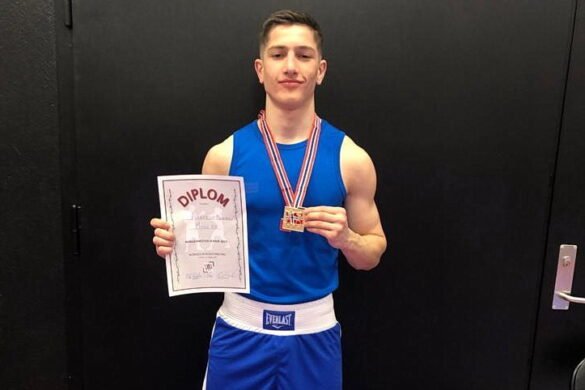 Алхазур Магамадов- чемпион Норвегии | WSPORT-SHATOY