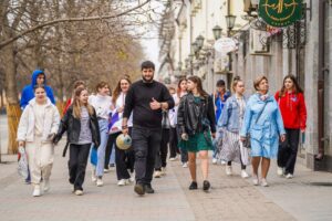 В ЧГПУ прошел третий день «Университетской смены»