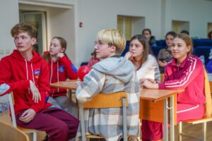В ЧГПУ прошел третий день «Университетской смены»