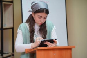В ЧГПУ провели «Батл технологий: старое или новое?»