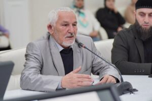 В ЧГПУ состоялась встреча студентов с редакцией газеты «Даймохк»