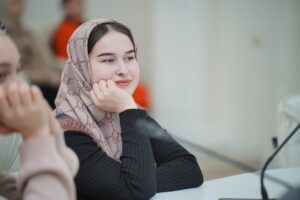 В ЧГПУ состоялась встреча студентов с редакцией газеты «Даймохк»