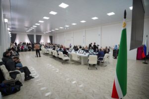 В ЧГПУ состоялась встреча студентов с редакцией газеты «Даймохк»
