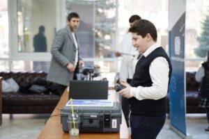 Выставка робототехники прошла в ЧГПУ