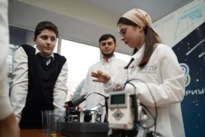Выставка робототехники прошла в ЧГПУ