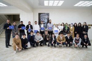 Выставка робототехники прошла в ЧГПУ