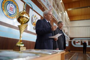 В ЧГПУ прошло первенство по волейболу среди девушек структурных подразделений университета