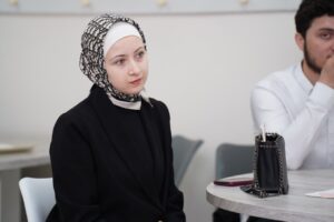 В стенах ЧГПУ прошло мероприятие «Земля стратега или как находить доспехи XXI века»