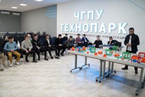 В Технопарке ЧГПУ успешно прошли соревнования по робототехнике