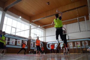 В ЧГПУ провели отборочный этап Чемпионата Ассоциации студенческих спортивных клубов России