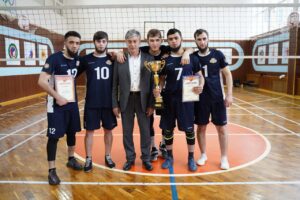 В ЧГПУ провели отборочный этап Чемпионата Ассоциации студенческих спортивных клубов России