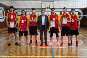 В ЧГПУ провели отборочный этап Чемпионата Ассоциации студенческих спортивных клубов России