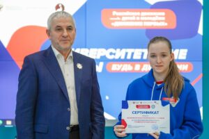 В ЧГПУ завершился весенний этап проекта «Университетские смены»