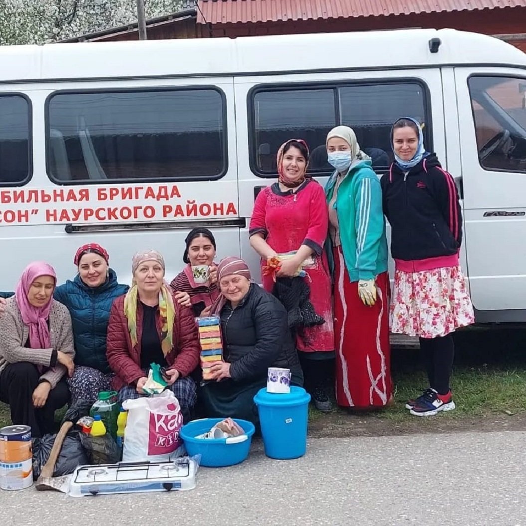 В ГБУ “КЦСОН” Наурского района  активно применяют бригадную форму обслуживания