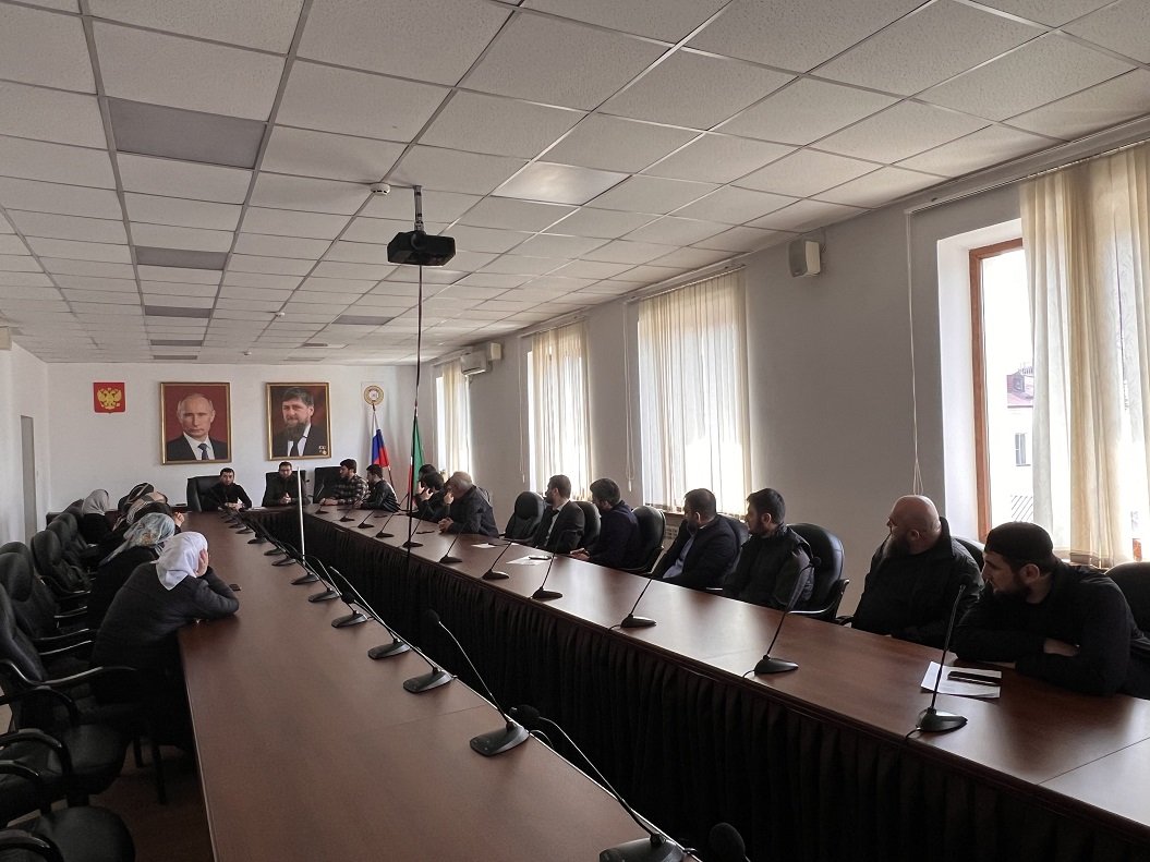 Расширенное совещание по вопросу оказания мер социальной поддержки участникам Специальной военной операции на Украине