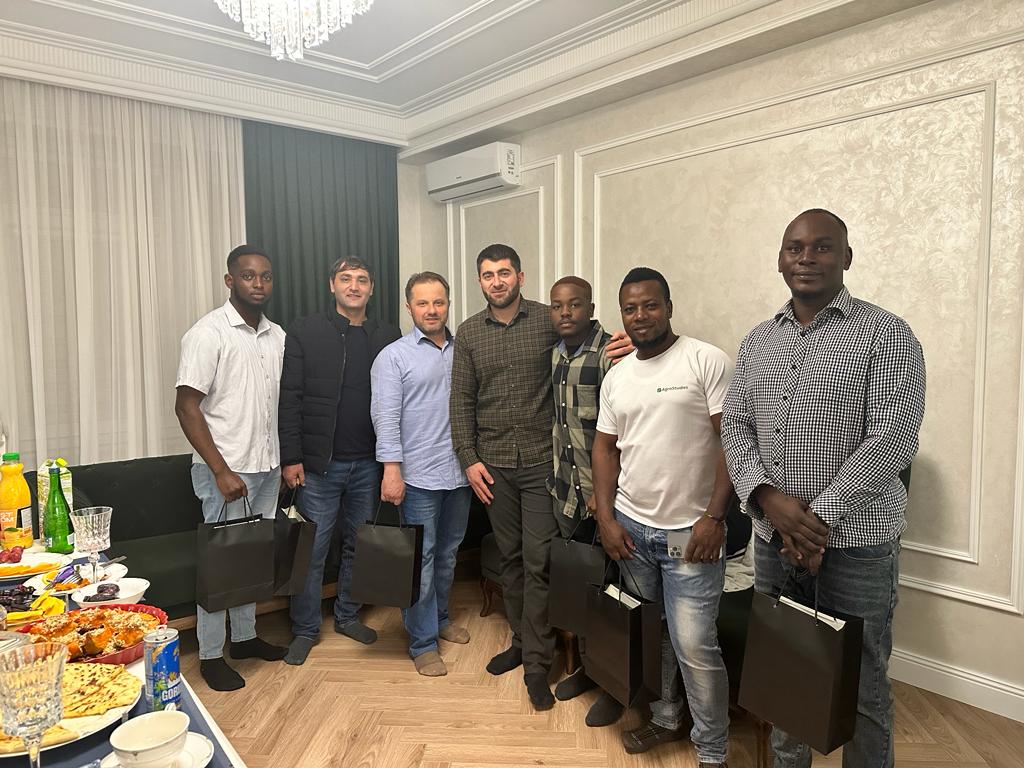 В ГГНТУ продолжается акция «Ифтар с иностранным студентом»