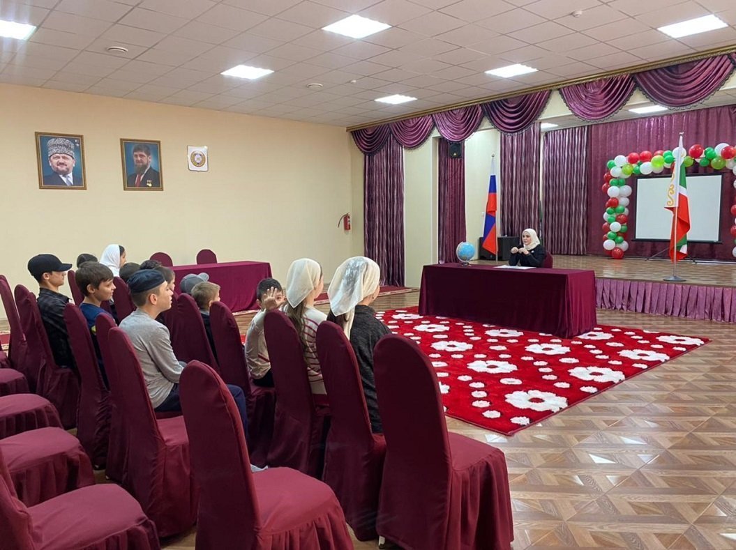 В Аргунском М-С-РЦДОВ прошли мероприятия, приуроченные Дню мира в Чеченской Республике