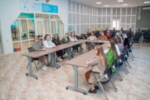 Студенты УрГПУ и ЧГПУ поделились впечатлениями о прохождении производственной практики