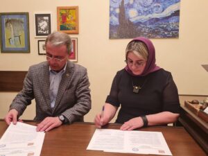 Подписан меморандум о сотрудничестве и взаимодействии ЧГПУ с Союзом писателей Азербайджана