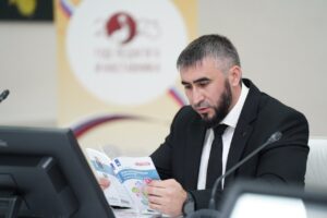 В ЧГПУ состоялась презентация новой книги Алихана Динаева