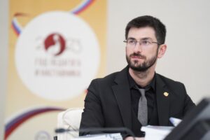 В ЧГПУ состоялась презентация новой книги Алихана Динаева