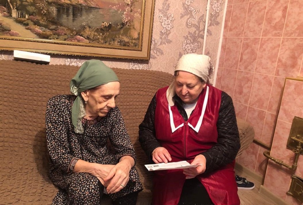 ГБУ “КЦСОН” Шейх-Мансуровского района: Социальная помощь – каждому нуждающемуся.